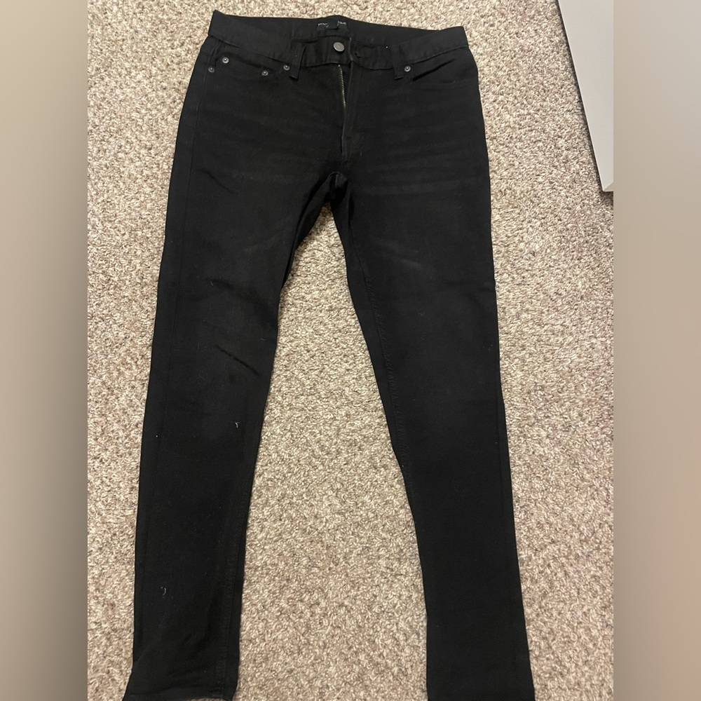 Banana Republic Skiing Jeans. Black. 31x32. Used.